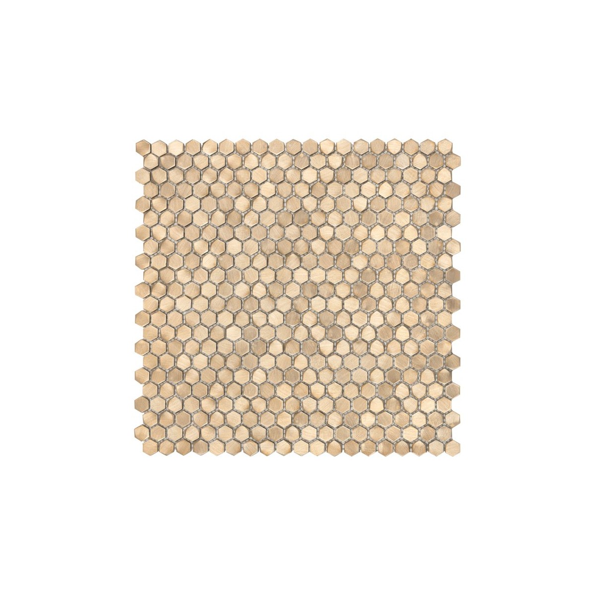 ALLUMI GOLD HEXAGON 14 Mozaika metalowa DUNIN ALLUMI GOLD HEXAGON 14 Mozaika metalowa DUNIN