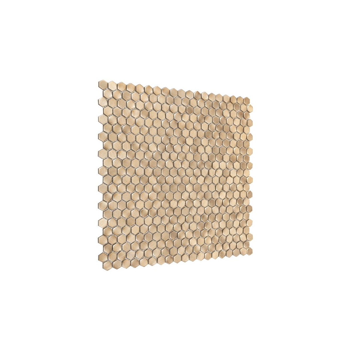 ALLUMI GOLD HEXAGON 14 Mozaika metalowa DUNIN ALLUMI GOLD HEXAGON 14 Mozaika metalowa DUNIN