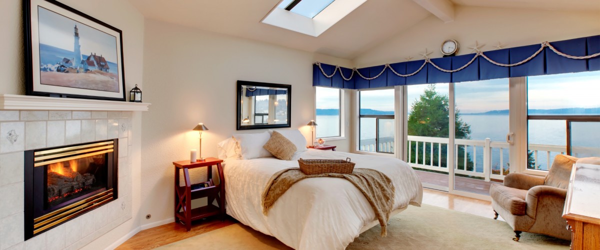 Styl hampton – wakacyjne, luksusowe wnętrze