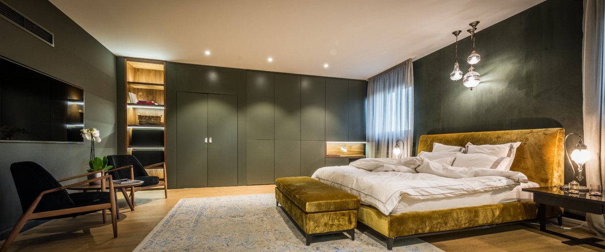 Sypialnia – poczuj błogostan!