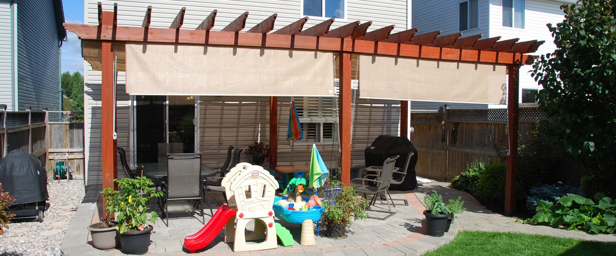 Pergole ogrodowe Nesling, sposób na funkcjonalną przestrzeń