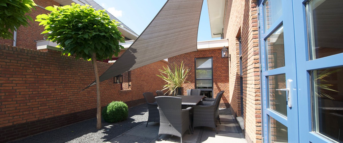 Żagle przeciwsłoneczne Nesling – wygoda w doskonałym stylu