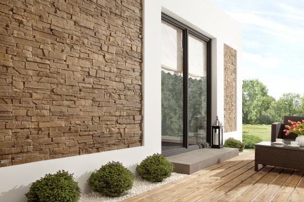 Kamień dekoracyjny, wygodna ozdoba domów i mieszkań